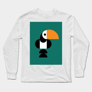 Toucan Bird T-Shirt Long Sleeve T-Shirt